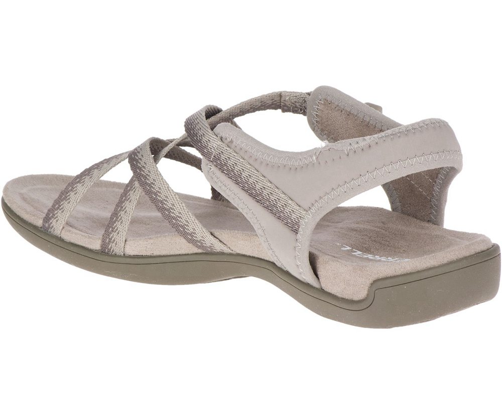 Sandalias Mujer - Merrell District Muri Lattice - Gris - XDJL-43068